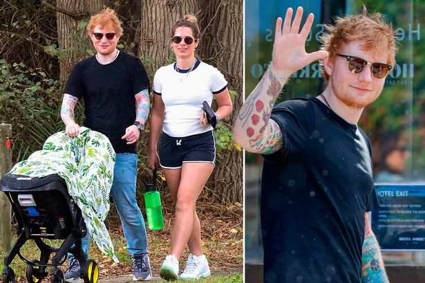 Ed Sheeran considered quitting music after becoming a dad to daughter Lyra