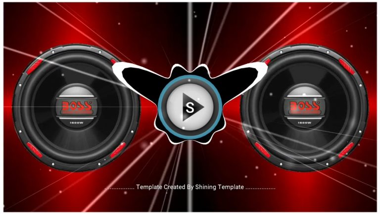 Beats SubWoofer Dj Remix Song Visualizer Template Download for Avee Player