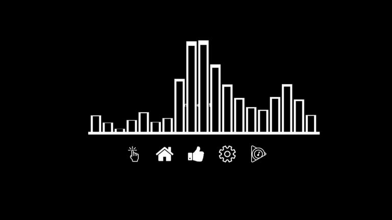 Black White Audio Visualizer Kinemaster Template Effects Video Download