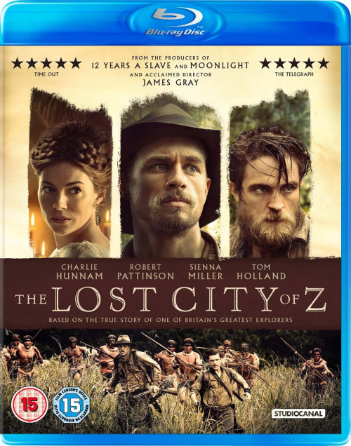 The Lost City of Z (2016) Dual Audio Hindi ORG BluRay x264 AAC 1080p 720p 480p ESub