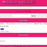 Website Stylish Pink Color CSS Code For Wapkiz And Vmwap Site