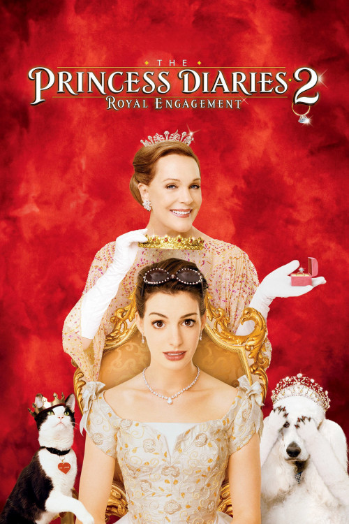 The Princess Diaries 2 Royal Engagement 2004 Dual Audio Hindi 480p BluRay ESub 400MB Download