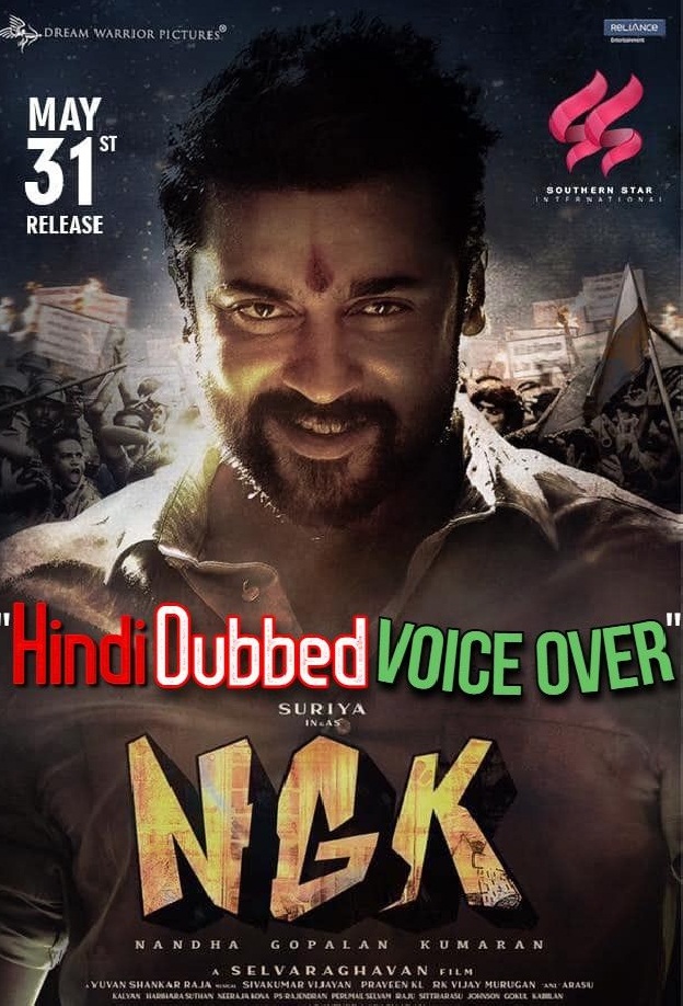 NGK (2019) HQ Hindi Dubbed 720p HDRip [950MB] Download