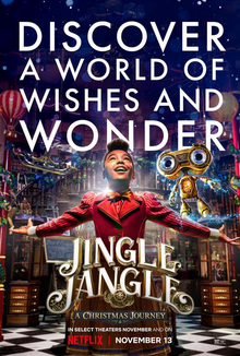 Jingle Jangle: A Christmas Journey 2020 Dual Audio Hindi 720p WEB-DL 1.2GB