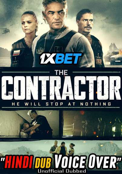 The Contractor 2018 Hindi Fan Dubbed Dual Audio WebRip 720p 850MB