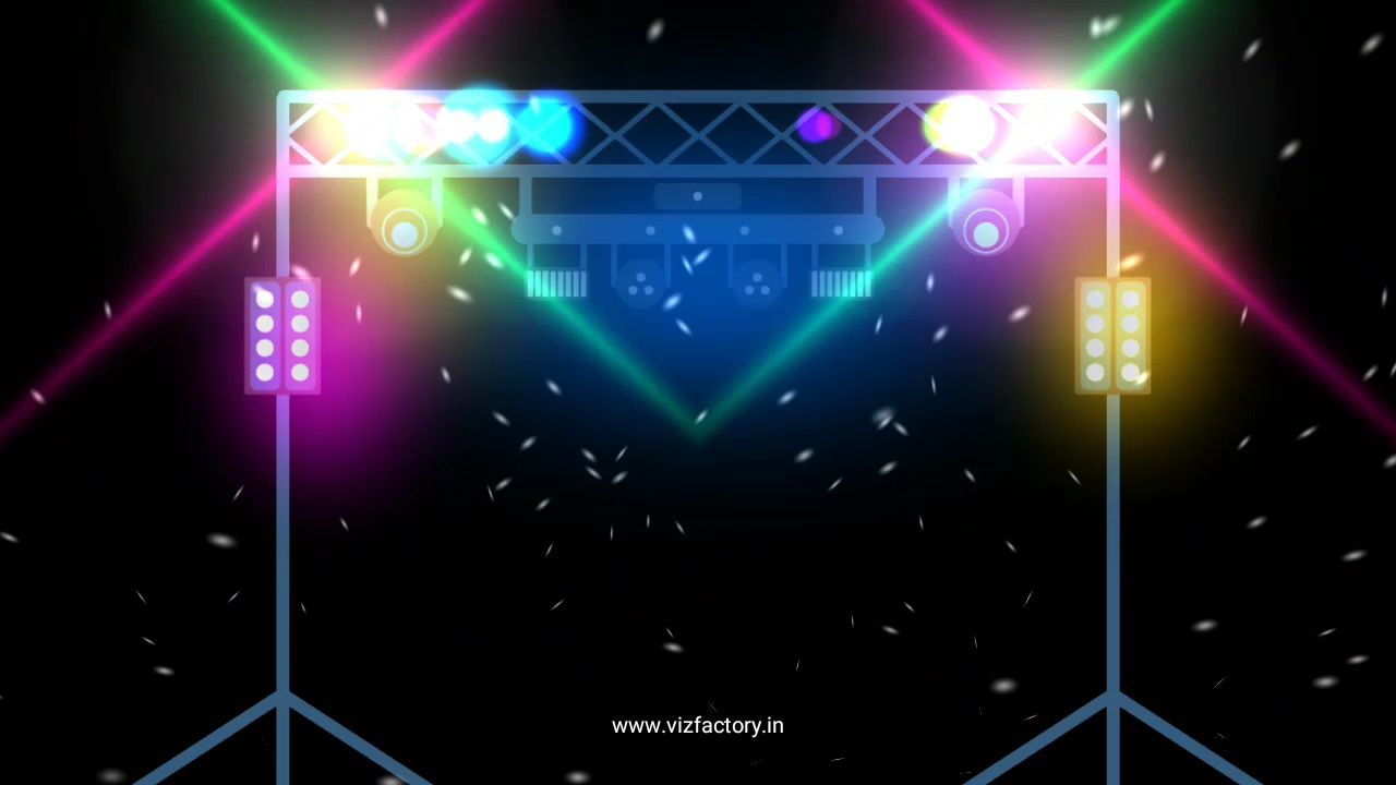 Best Cool Dj Lighting String Visualizer Template Download For Avee Player