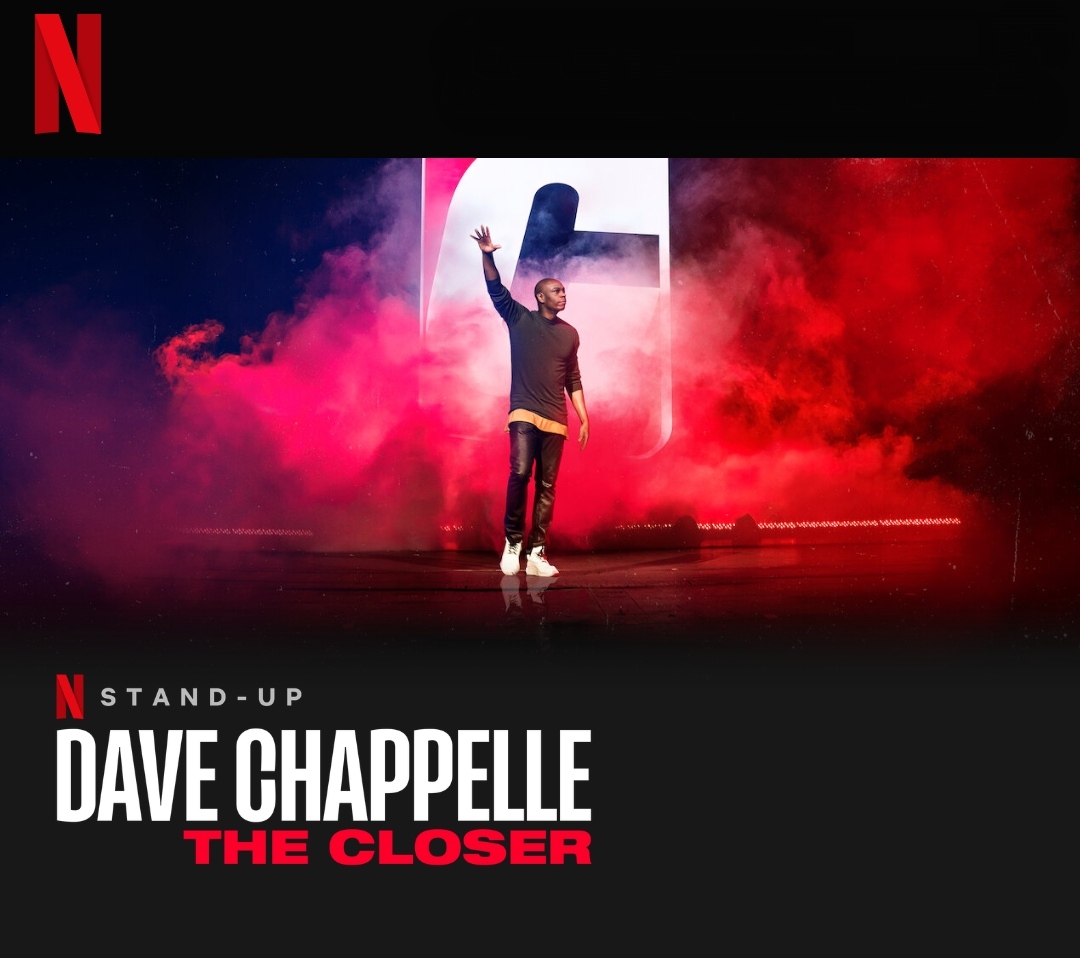 Dave Chappelle: The Closer MLSBD.CO - MOVIE LINK STORE BD