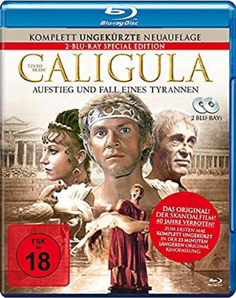 18+ Caligula 2021 English Hot Movie 720p BluRay 700MB Download