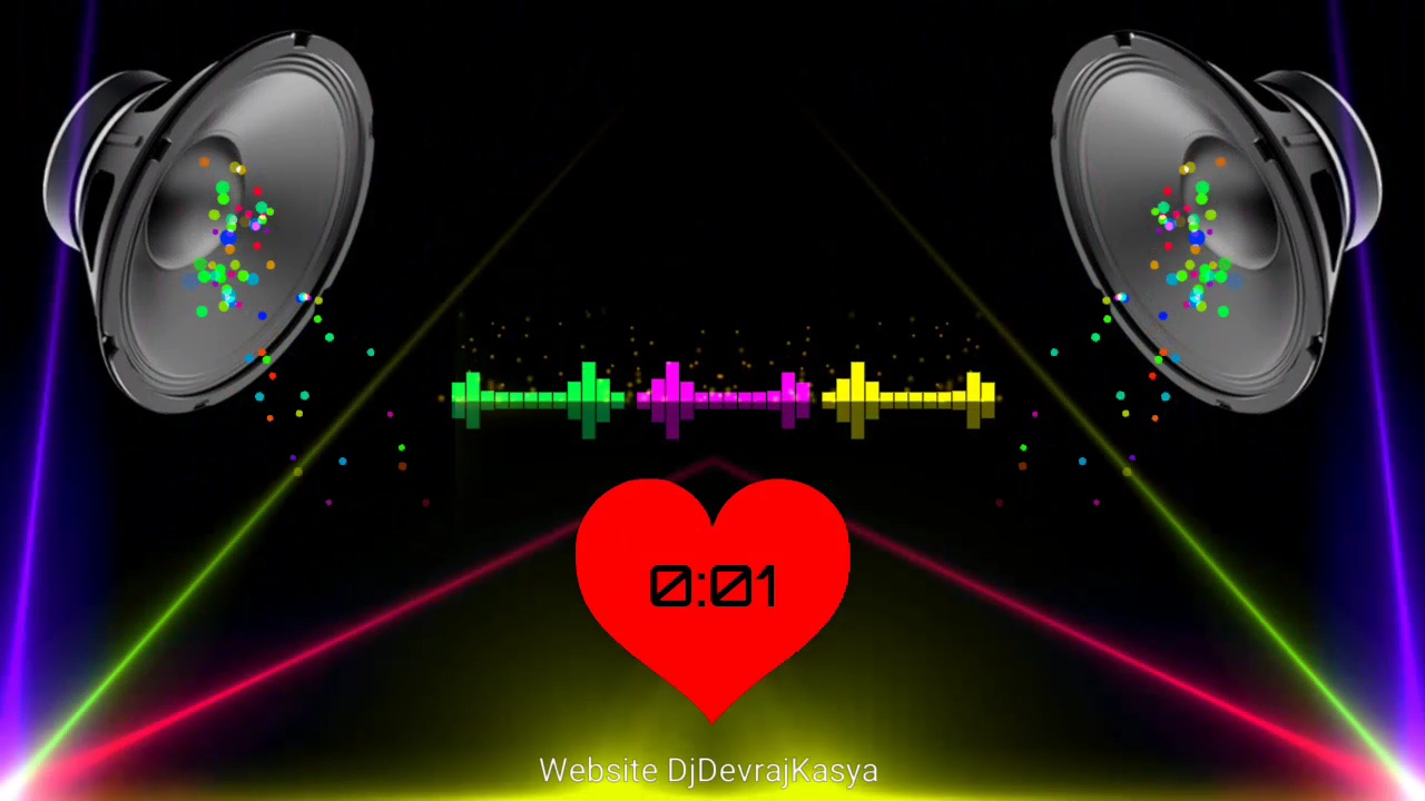 Speaker Lighting Avee Player Visualizer Template Download 2022