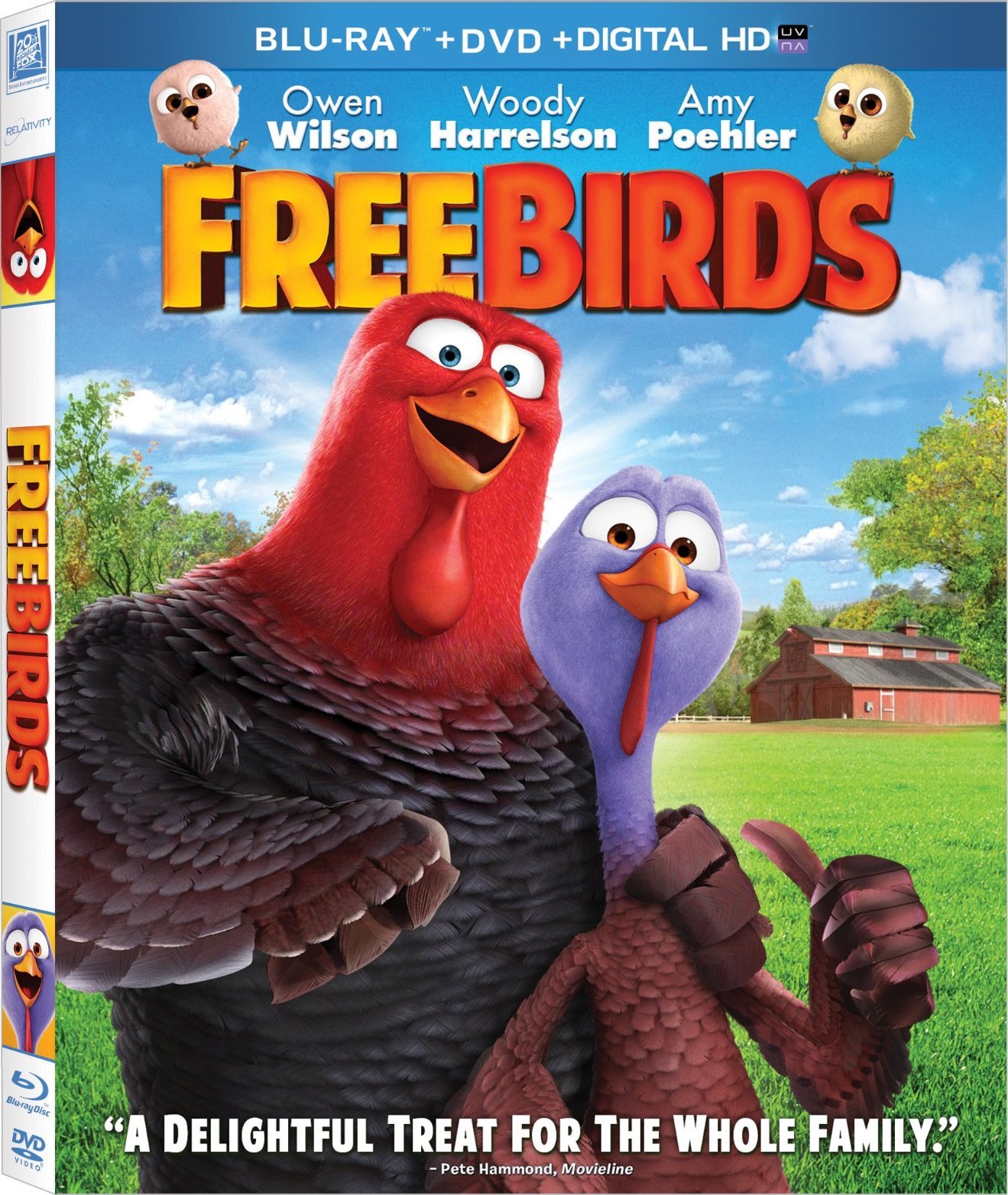 Free Birds (2013) ORG Hindi Dual Audio 480p BluRay ESubs 400MB Download