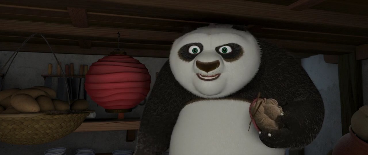 Kung Fu Panda (2008) 720p BDRip Multi Audio Telugu Dubbed Movie