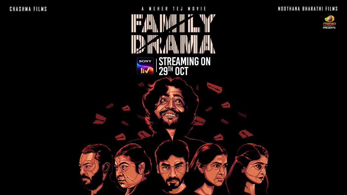 Family Drama (2021) HDRip tamil Full Movie Watch Online Free MovieRulz