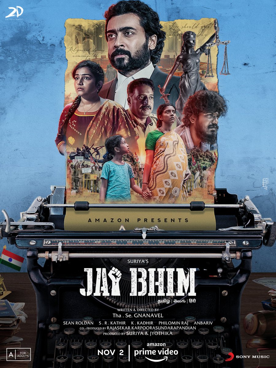 JAI BHIM (2021) HDRip Kannada Movie Watch Online Free