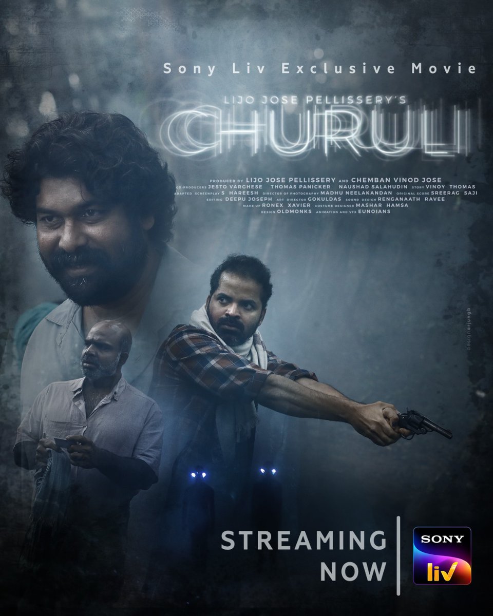 Churuli (2021) Malayalam 1080p WEB-DL AVC AAC-BWT Exclusive