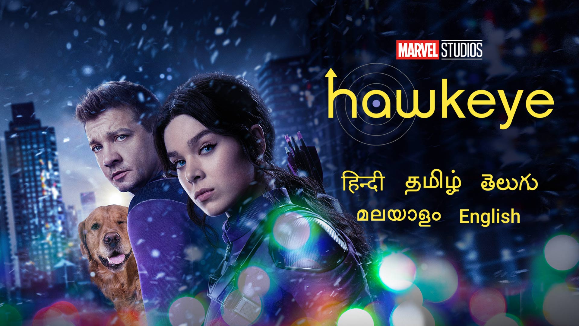 Hawkeye - [Season 1] HDRip Tamil Web Series Watch Online Free