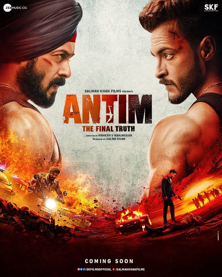 Antim: The Final Truth (2021) HDRip hindi Full Movie Watch Online Free MovieRulz