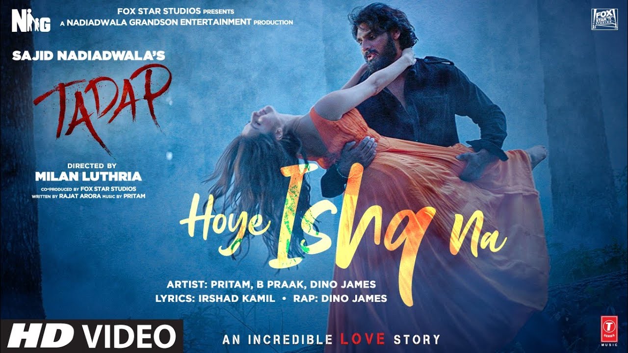 Hoye Ishq Na (Tadap) (2021) 1080p HDRip Hindi Movie Video Song [39MB] Download