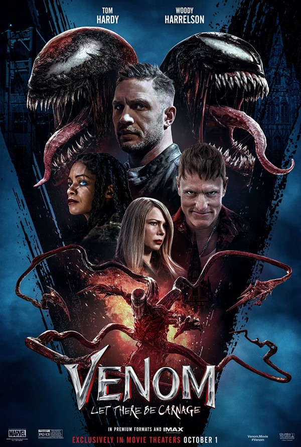 Venom 2 Let There Be Carnage (2021) Hindi Dubbed ORG 480p HDRip x264 ESub 300MB Download