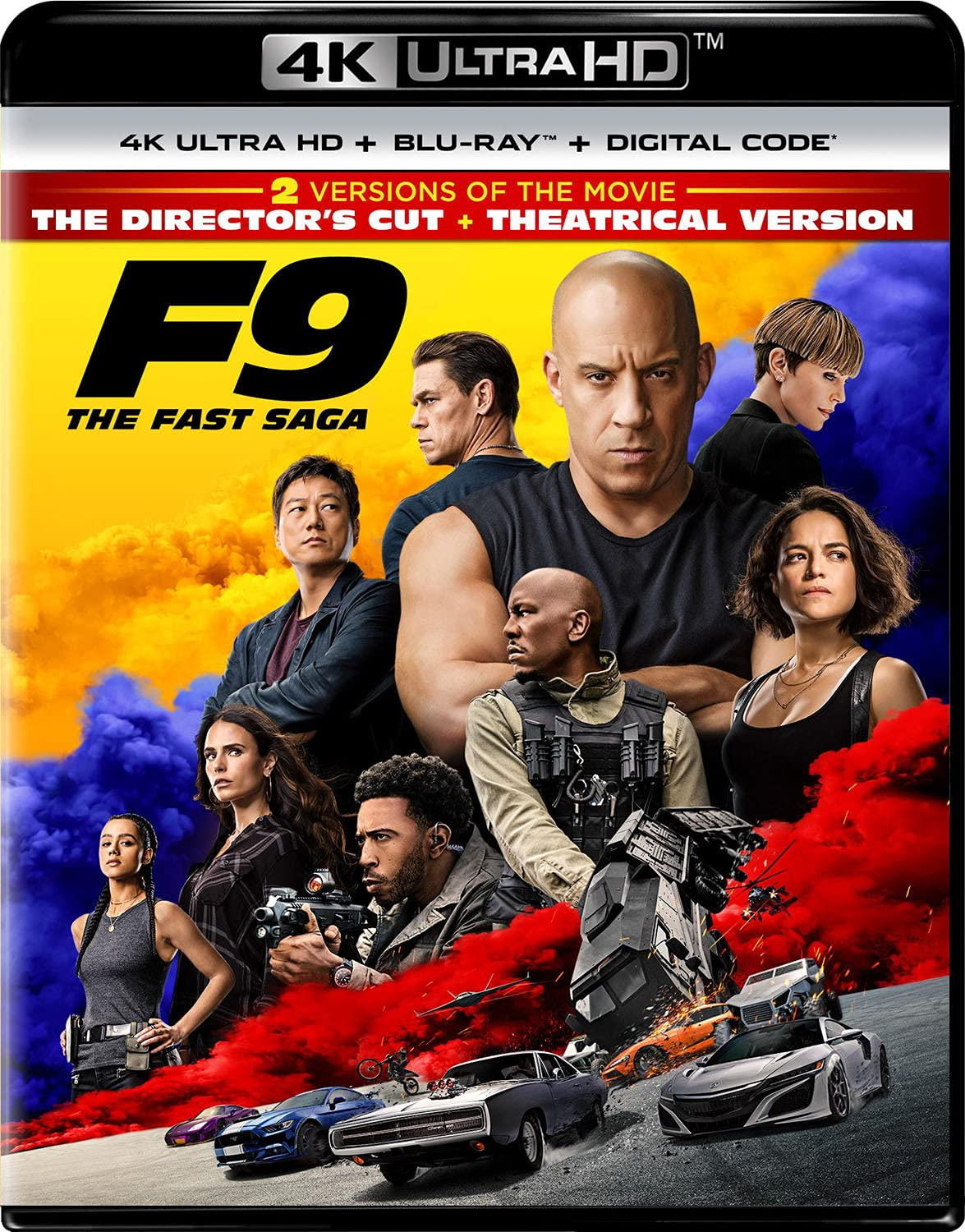 F9: The Fast Saga (2021) HDRip Tamil Movie Watch Online Free