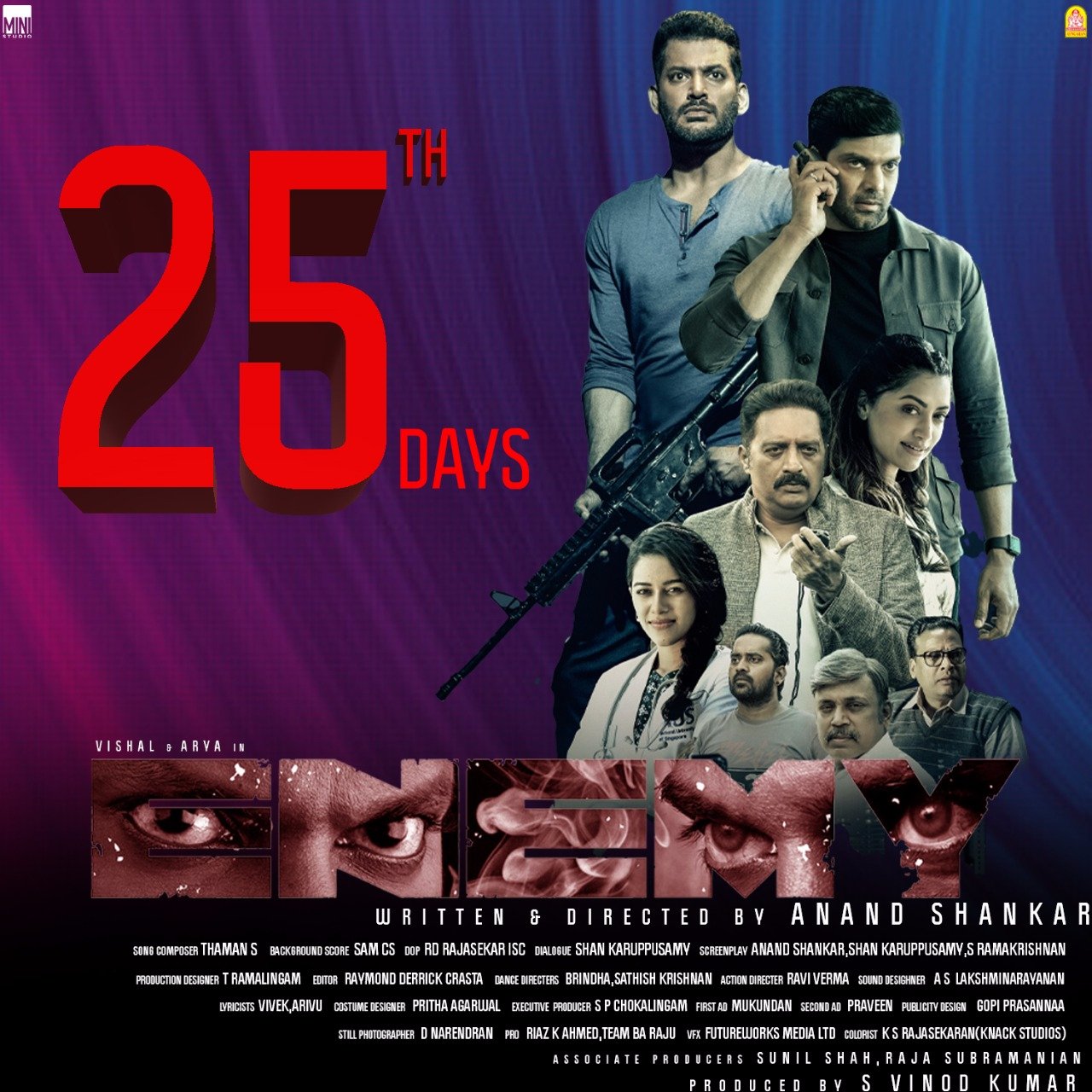 Enemy (2021) HDRip tamil Full Movie Watch Online Free MovieRulz