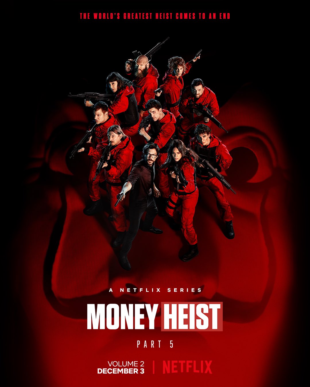Money Heist S05 (2021) S05 COMPLETE 1080p WEB-DL H264 DD5 1-DUS Exclusive