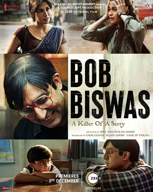 Bob Biswas 2021 Hindi Movie 1080p ZEE5 HDRip ESub 2.4GB Download