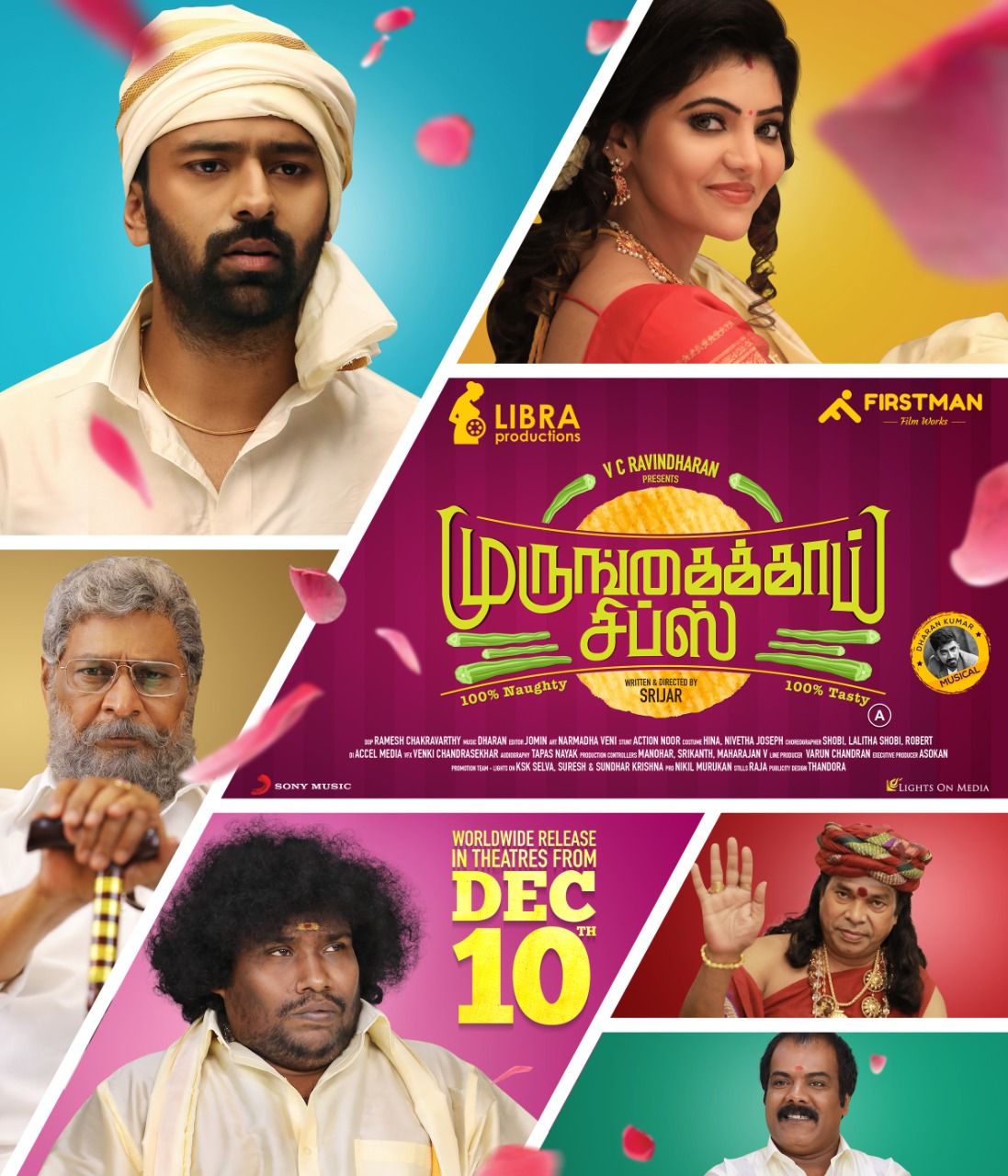 Murungakkai Chips (2021) HDRip Tamil Movie Watch Online Free