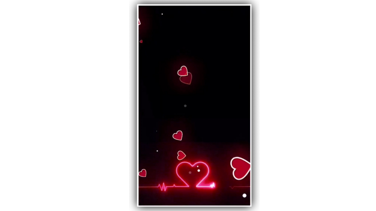 Heart Line Kinemaster Template Background Video Download
