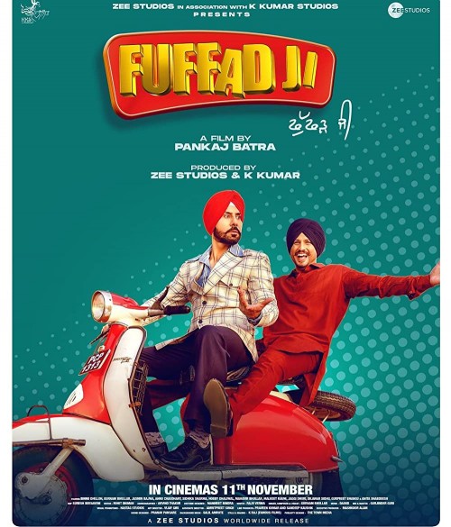 Fuffad Ji (2021) Punjabi Full Movie 480p HDRip x264 ESub 350MB Download