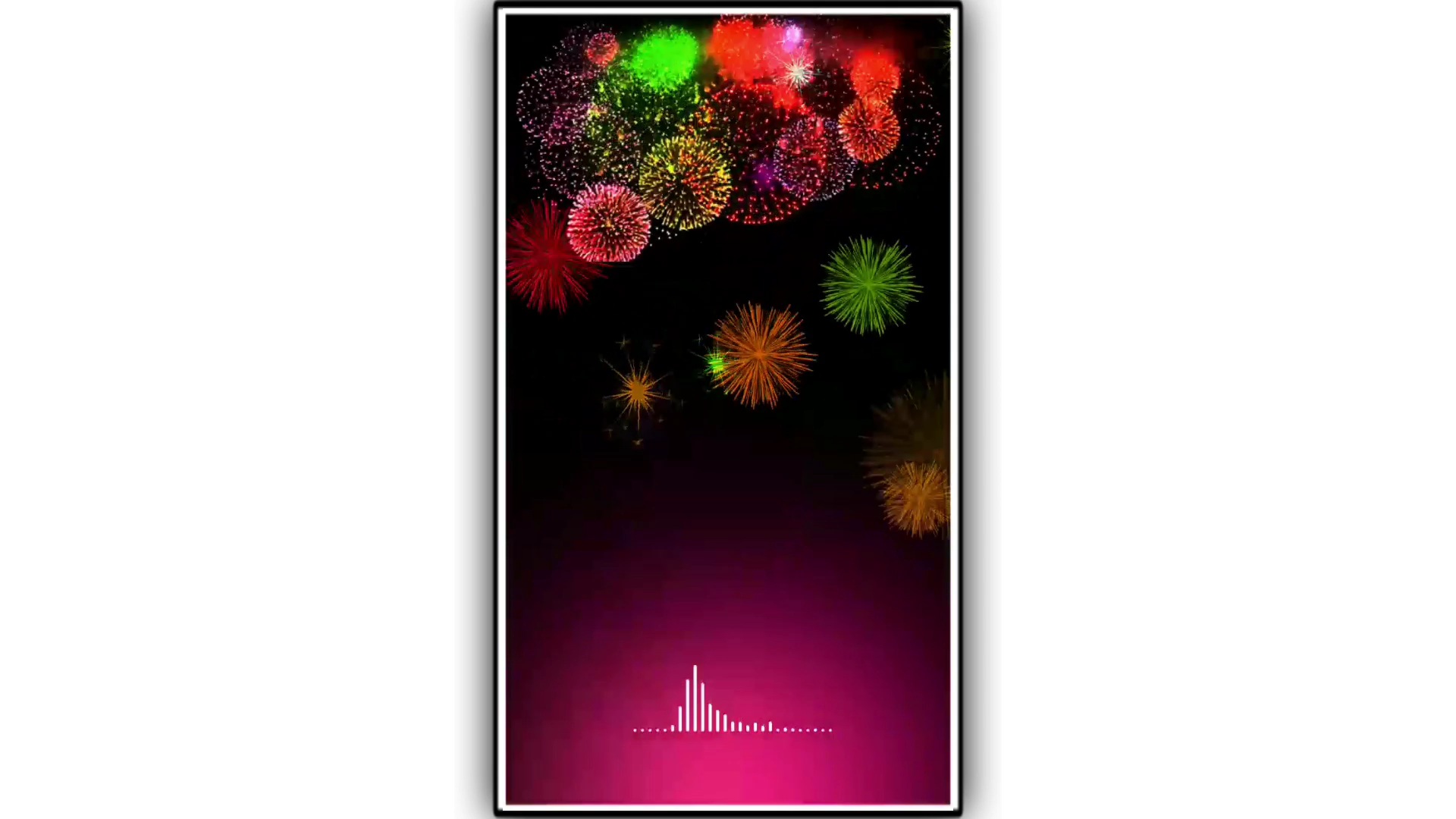 Happy New Year Full Screen Avee Player Template Download 2022