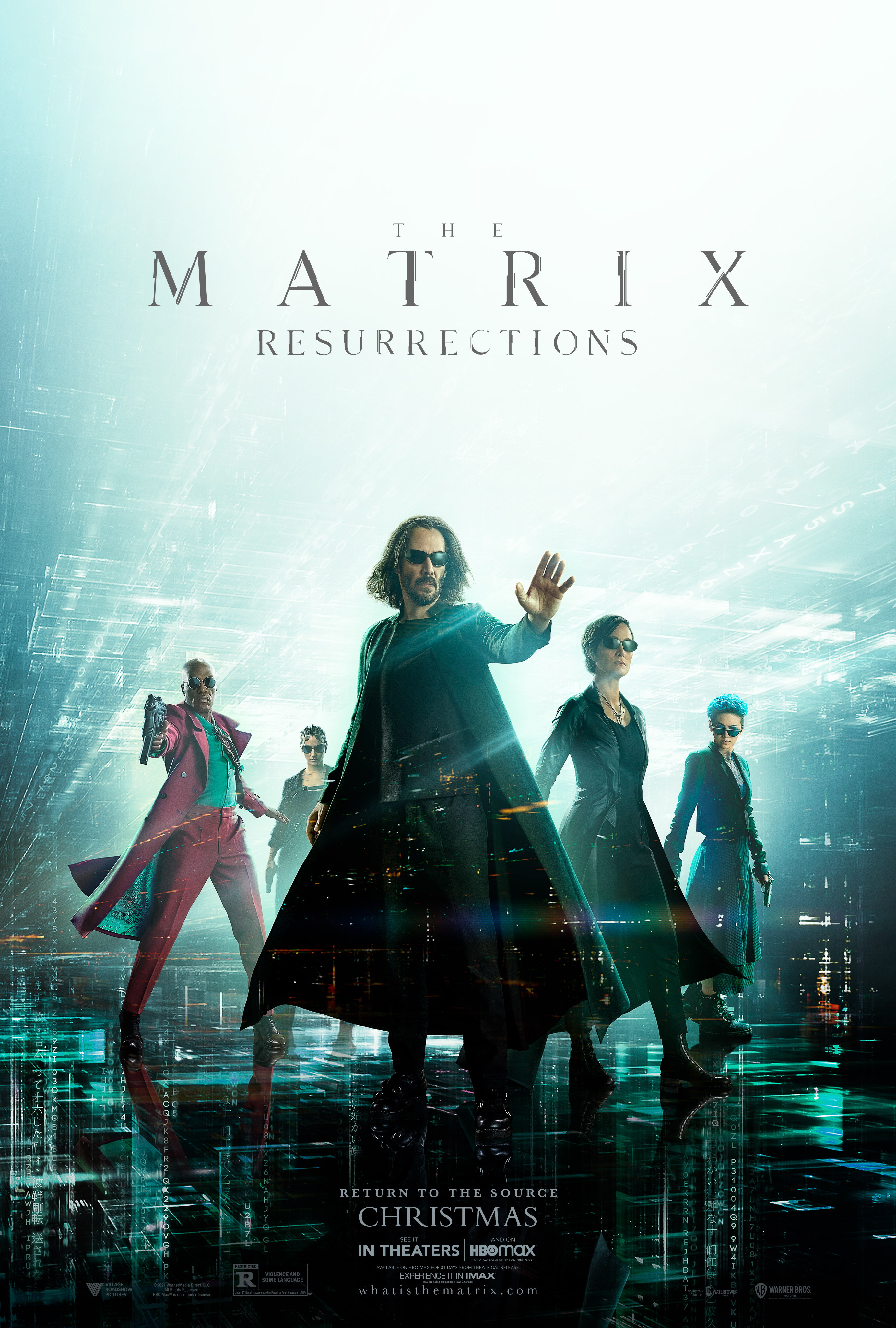 The Matrix Resurrections (2021) English HDCAM Rip 720p x264 1.2GB Download