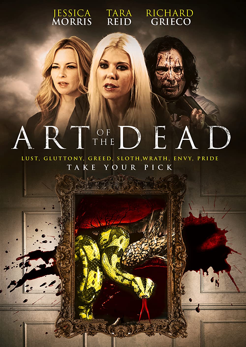18+ Art Of The Dead (2019) Hindi Dubbed ORG 1080p UNRATED BluRay x264 ESub 1.6GB Download