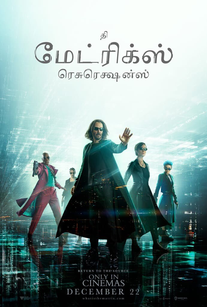 The Matrix Resurrections (2021) HDRip tamil Full Movie Watch Online Free MovieRulz