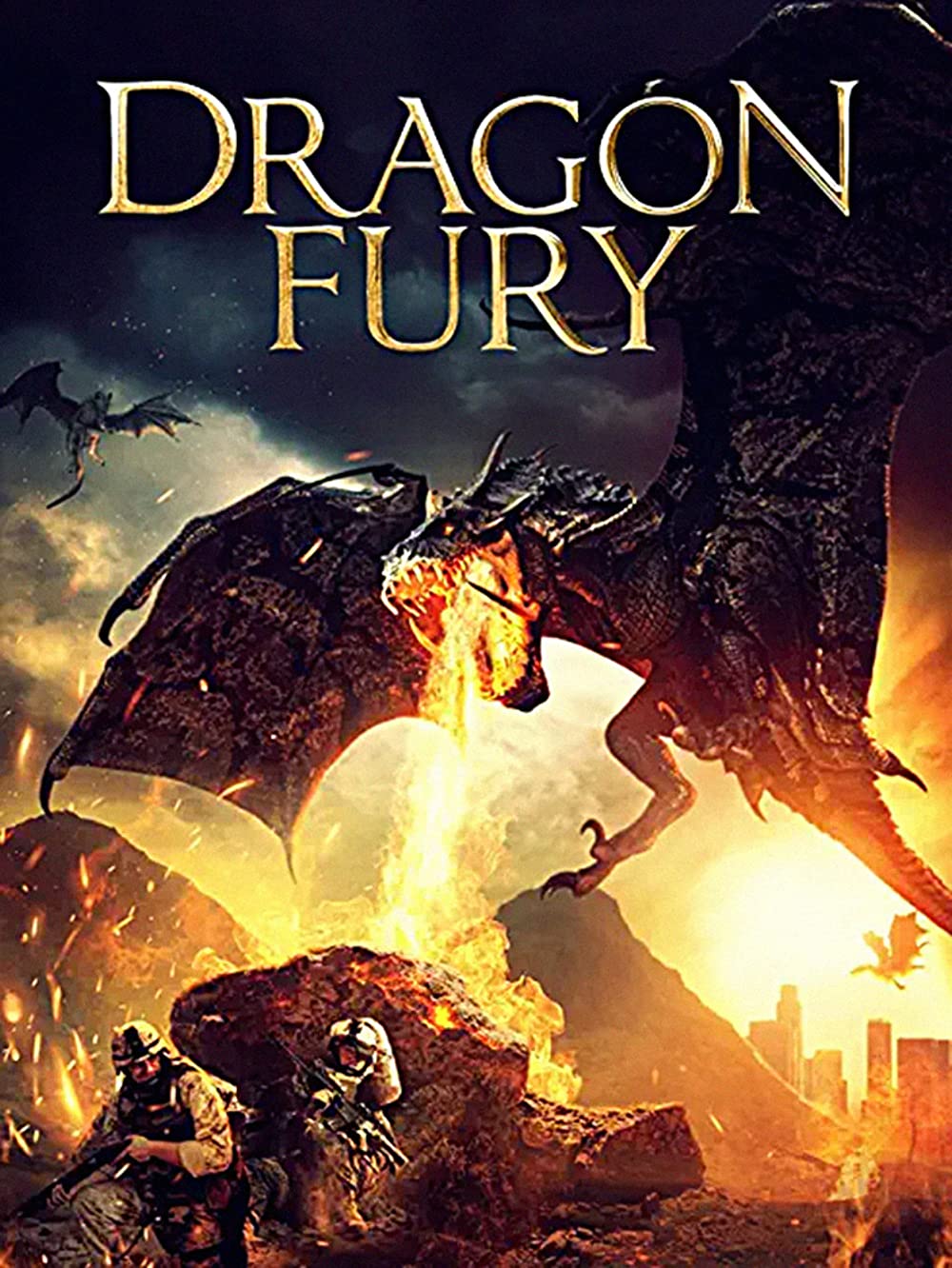 Dragon Fury (2021) Hindi Dubbed ORG 720p HDRip x264 ESub 880MB Download