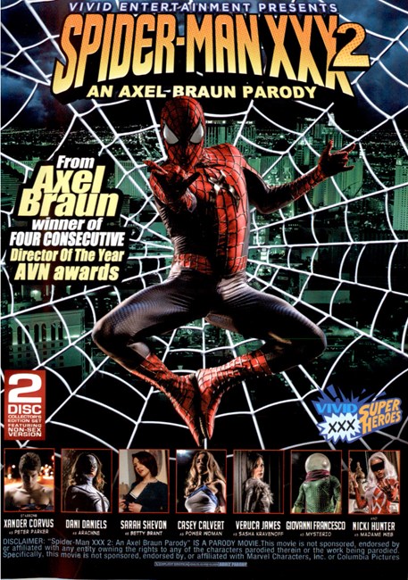 18+ Spider-Man XXX 2 An Axel Braun Parody (2014) English 720p HDRip x264 760MB Download