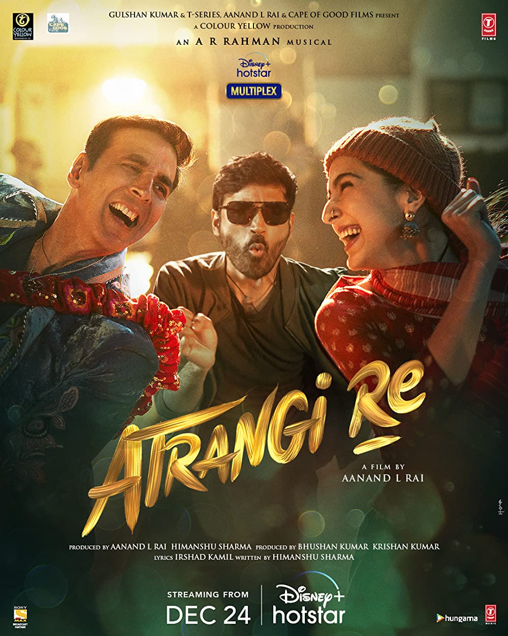 Atrangi Re (2021) Hindi Full Movie 480p DSNP HDRip x264 ESub 430MB Download