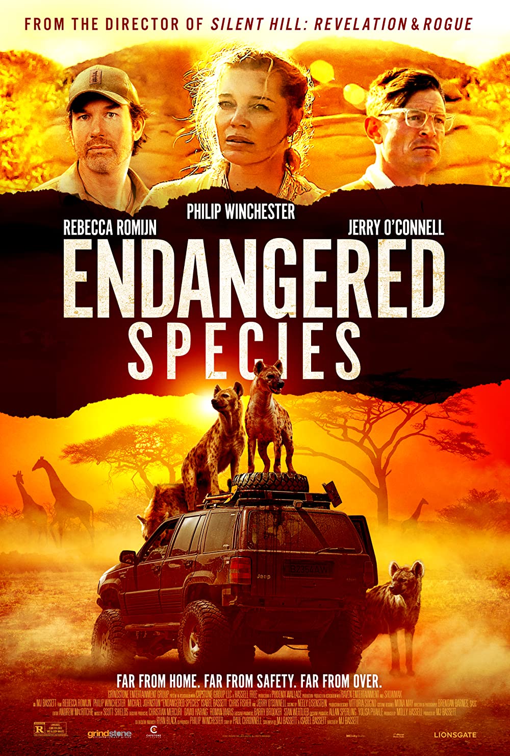 Endangered Species 2021 ORG Hindi Dubbed ORG 480p BluRay ESub 315MB Download