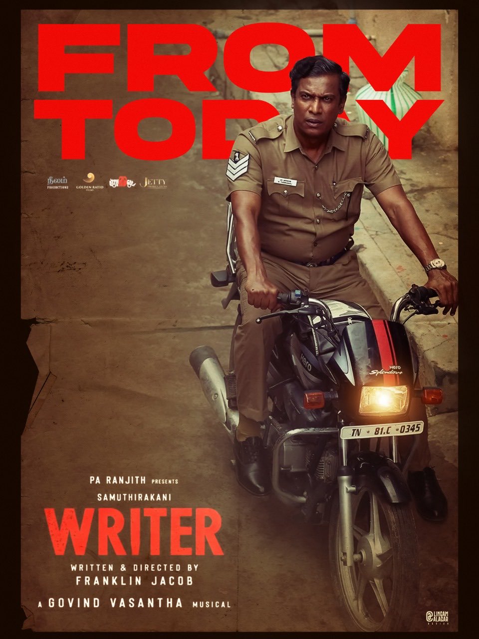 WRITER (2022) Tamil 720p HEVC HDRip x265 AAC ESubs Full Tamil Movie [700MB]