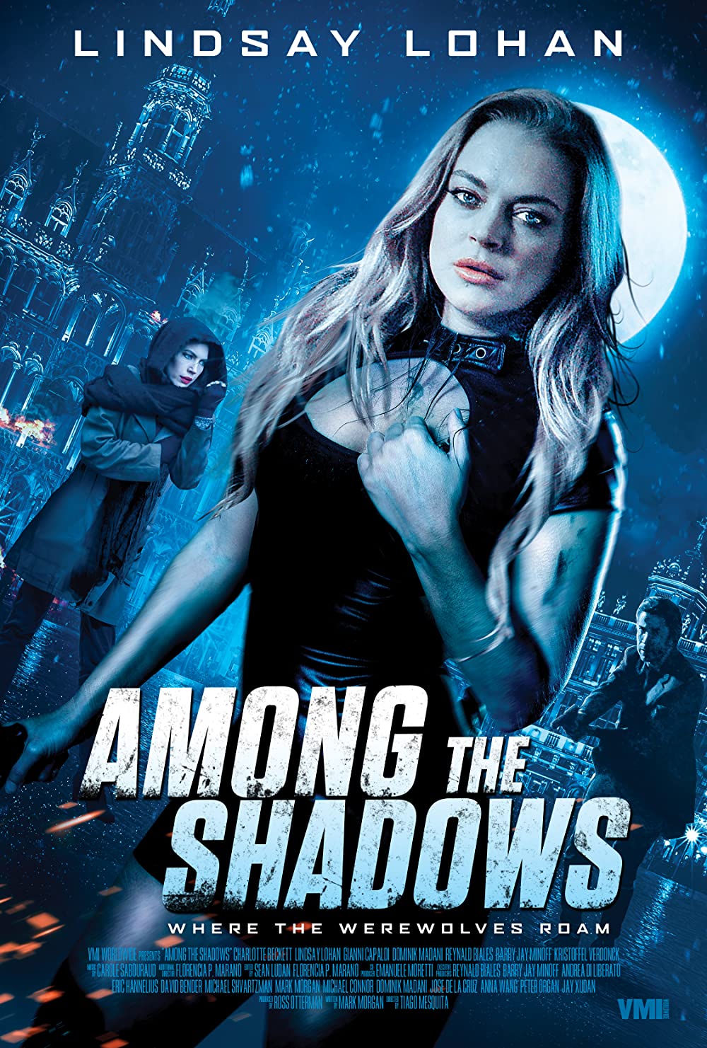 Among the Shadows (2019) Hindi Dubbed ORG 480p BluRay ESub 290MB Download