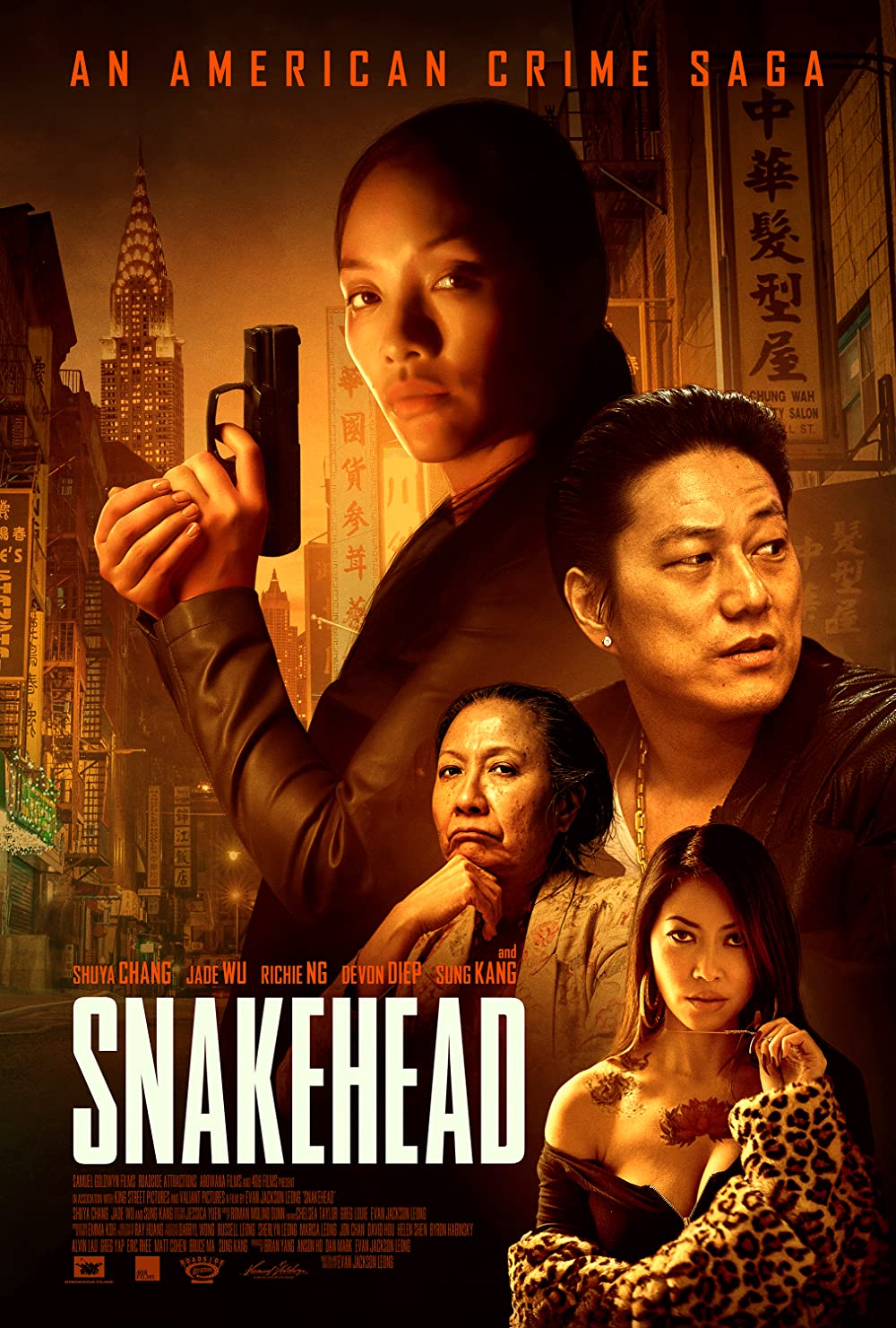 Snakehead (2021) Hindi Dubbed 1080p HDRip 3.5GB Download