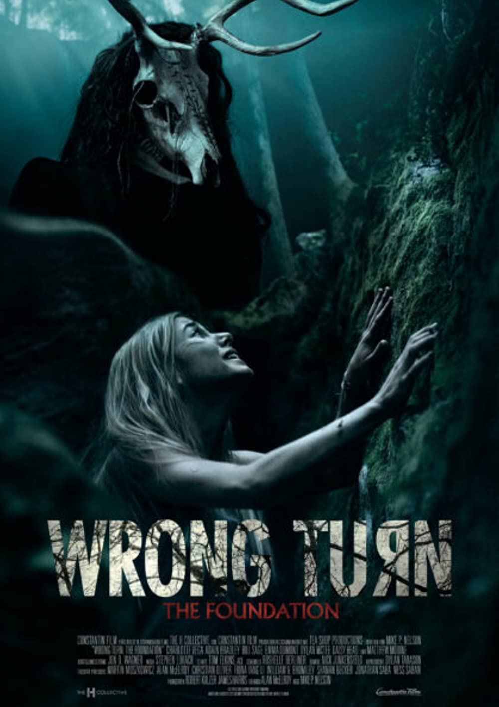 Wrong Turn (2021) Hindi Dubbed ORG 480p BluRay x264 ESub 340MB Download