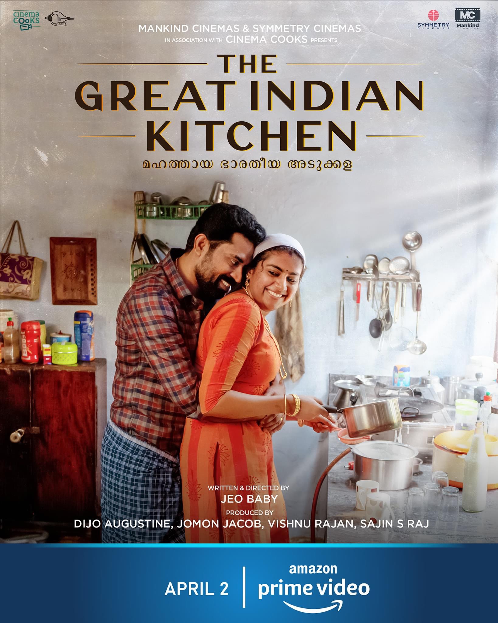 The Great Indian Kitchen (2021) Hindi Dubbad 720p HDRip 800MB Download