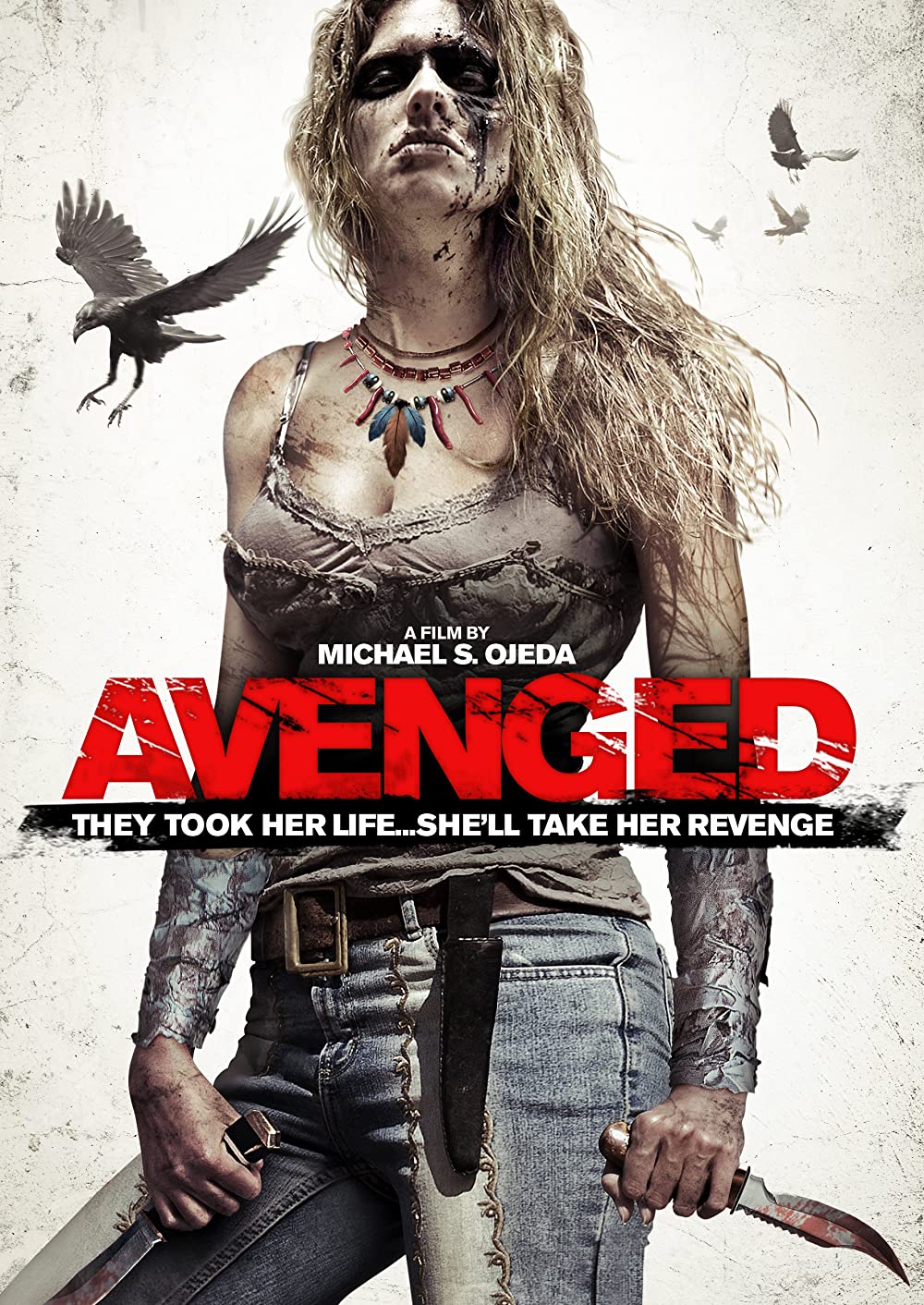 Avenged 2013 Hindi Dubbed 720p BluRay ESub 895MB Download