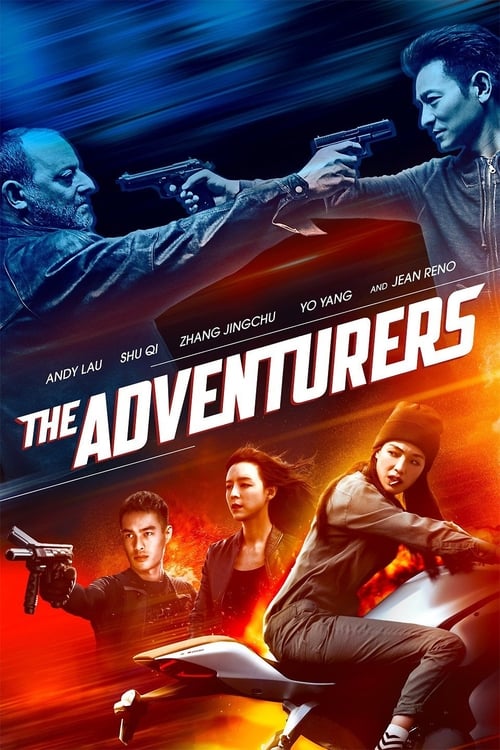 The Adventurers (2017) Hindi Dubbed ORG 480p BluRay x264 ESub 350MB Download