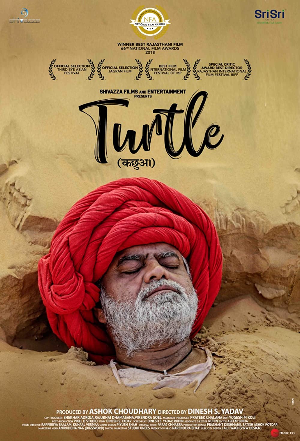 Turtle (2018) Hindi Full Movie 720p ZEE5 HDRip x264 ESub 425MB Download