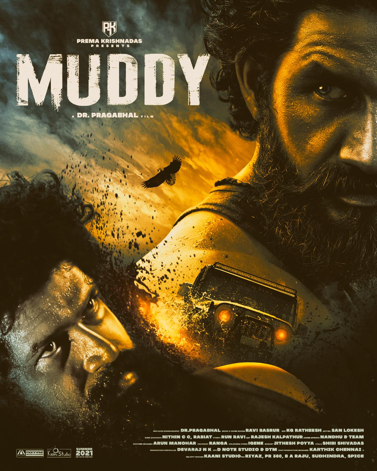 Muddy 2021 Hindi Dubbed ORG 720p HDRip 1.1GB | 400MB Download