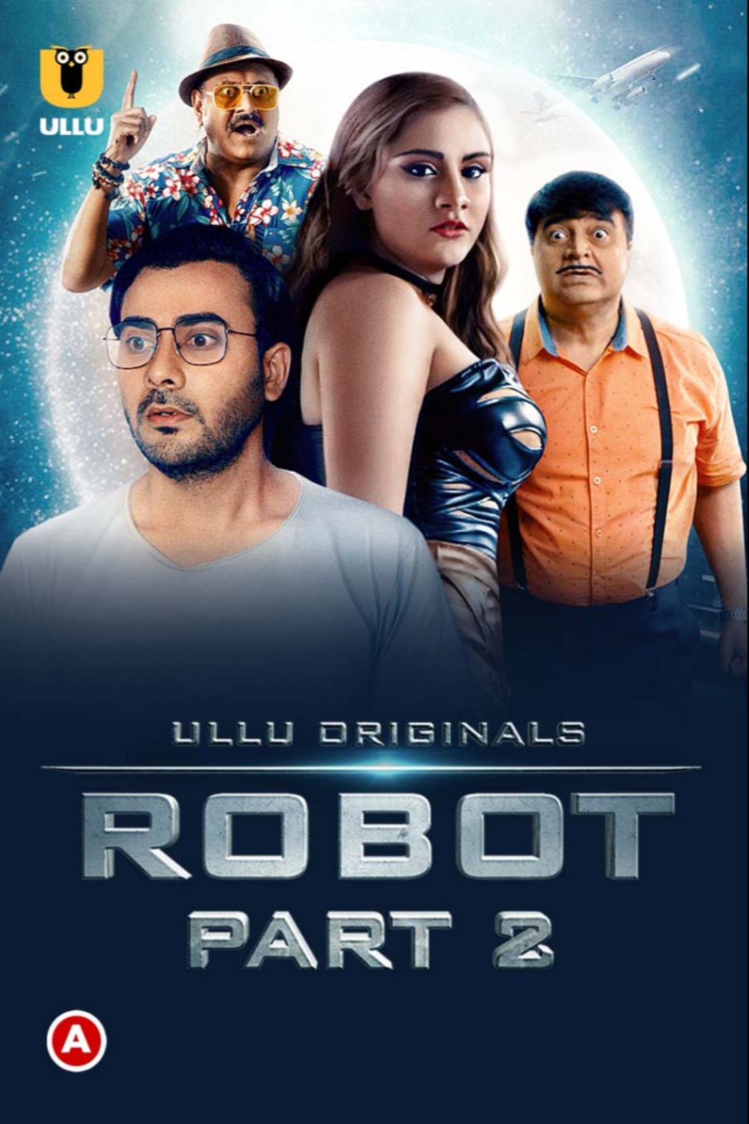 18+ Robot Part 2 (2021) S01 Hindi Ullu Originals Complete Web Series 720p HDRip x264 600MB Download