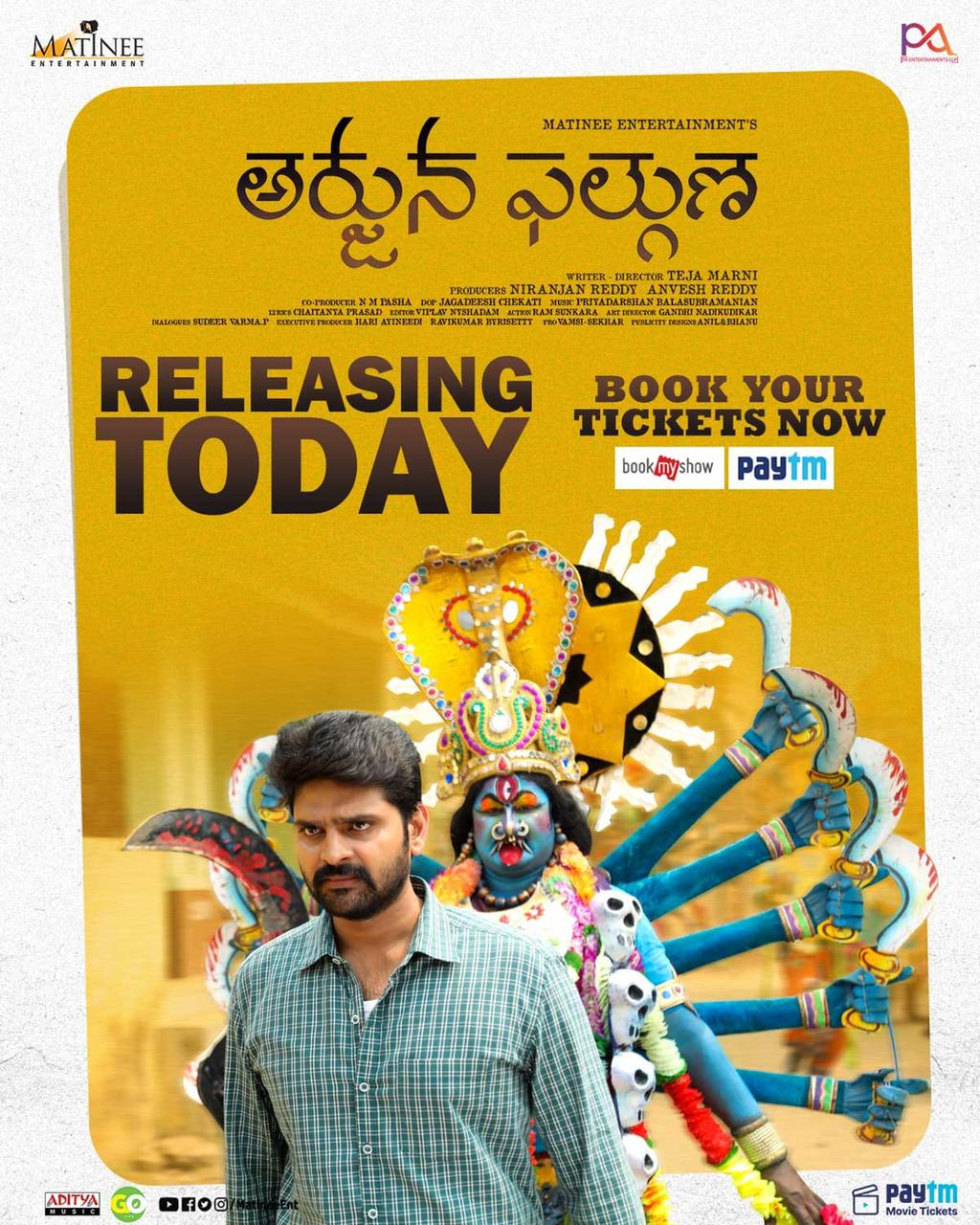 Arjuna Phalguna (2021) HDRip Telugu Movie Watch Online Free