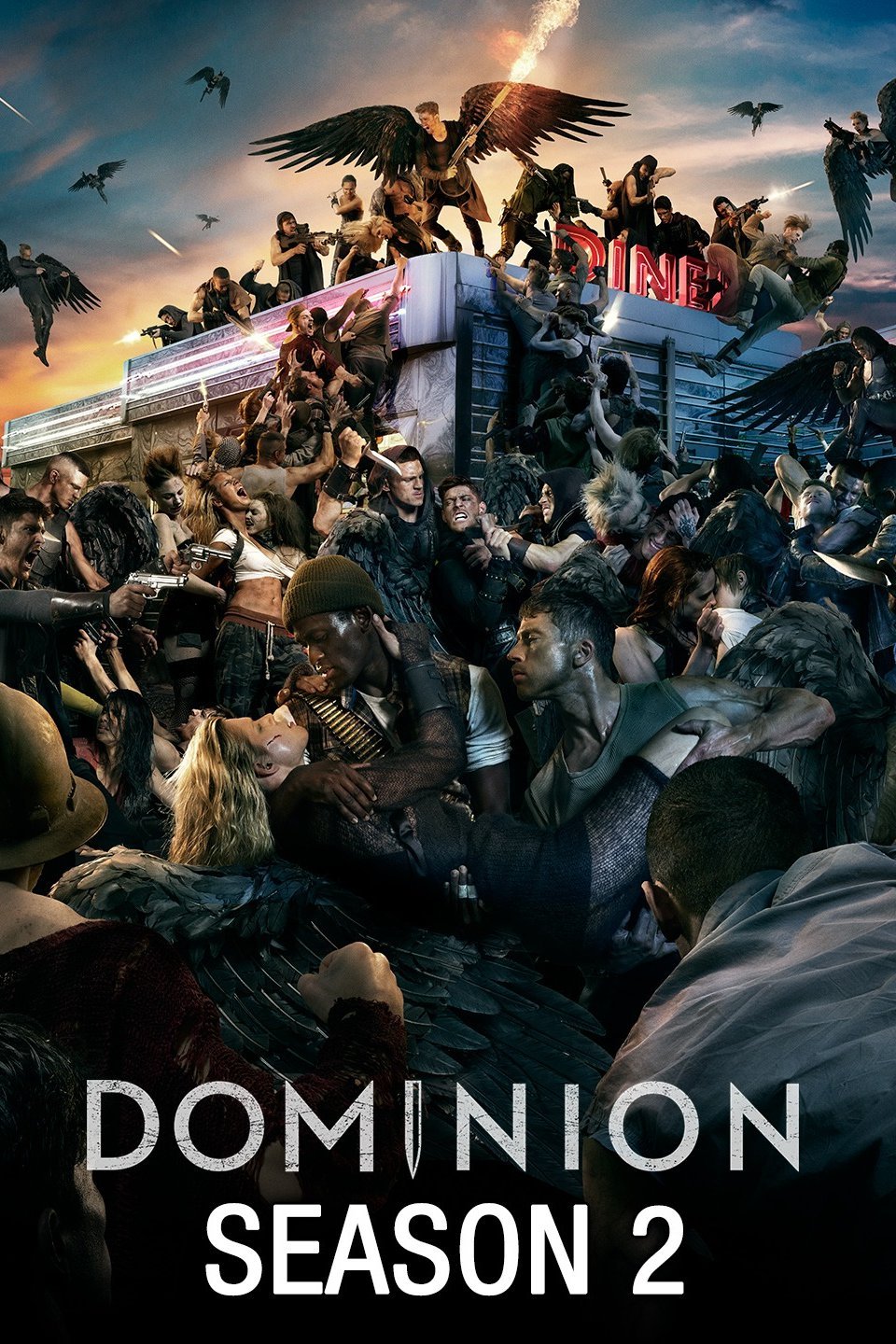 Dominion Season 2 Complete Hindi Dubbed ORG All Episodes 720p WEB-DL 4.1GB Download