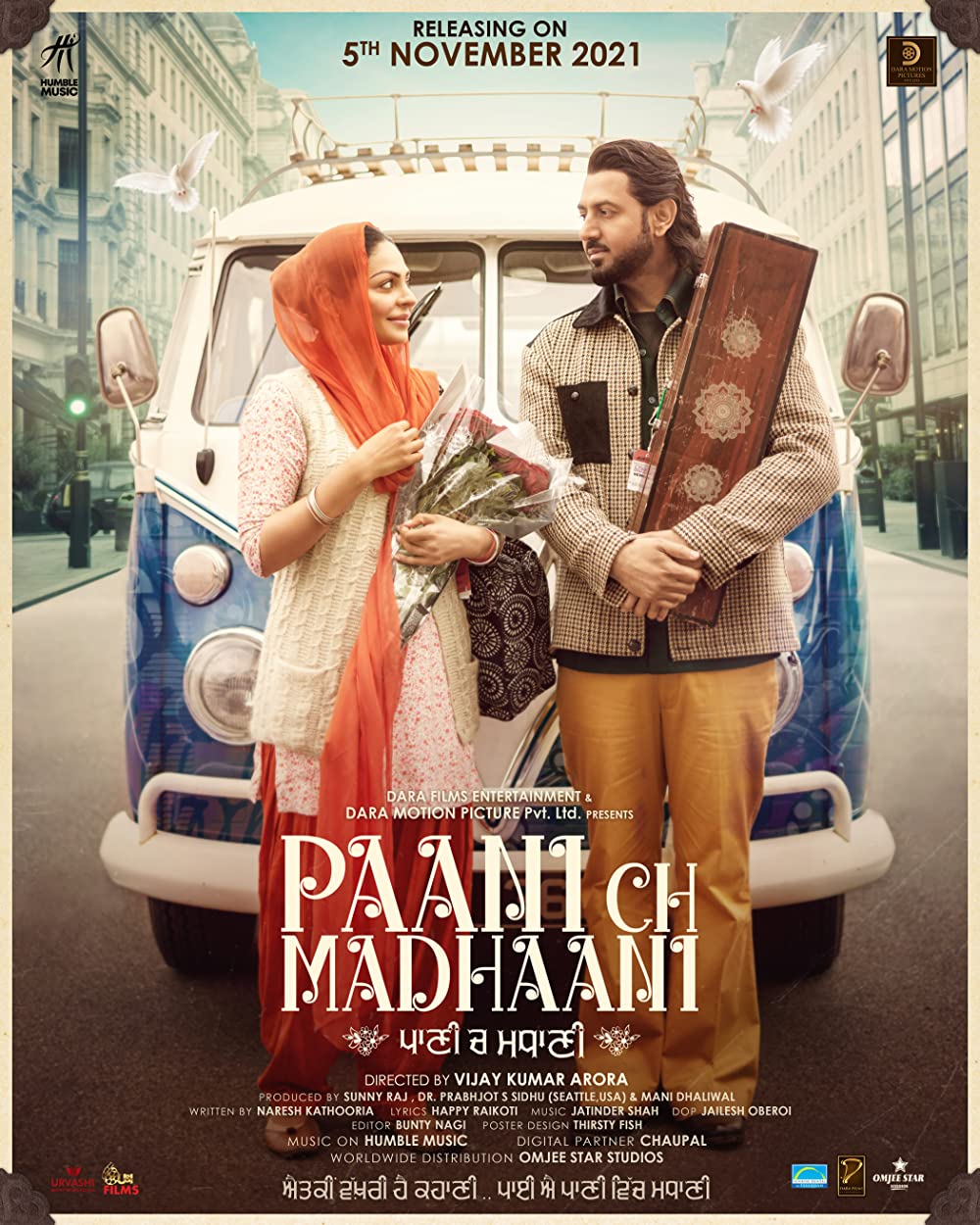 Paani Ch Madhaani 2021 Punjabi 720p CHTV HDRip ESub 875MB Download